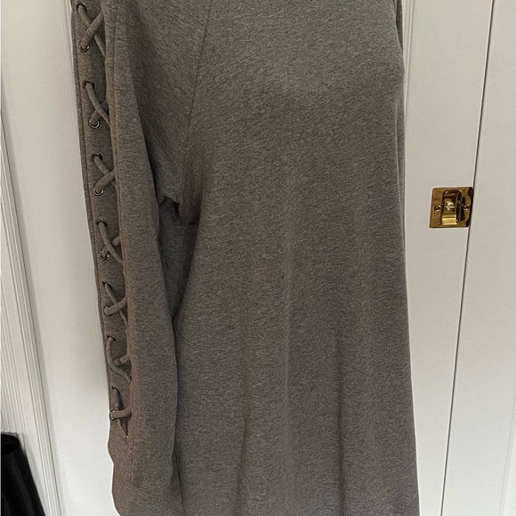 COPY - Size 1 Torrid Woman’s French Terry Sweatshirt Dress (like New) only trie… - Picture 5 of 5
